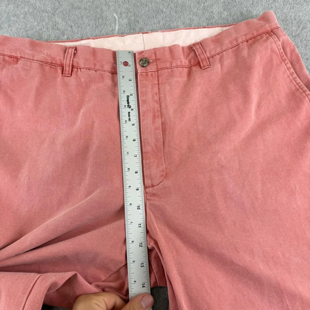 Murray's Toggery Shop Nantucket Reds Pants Mens 38x30 Pink Cotton Salmon Vintage